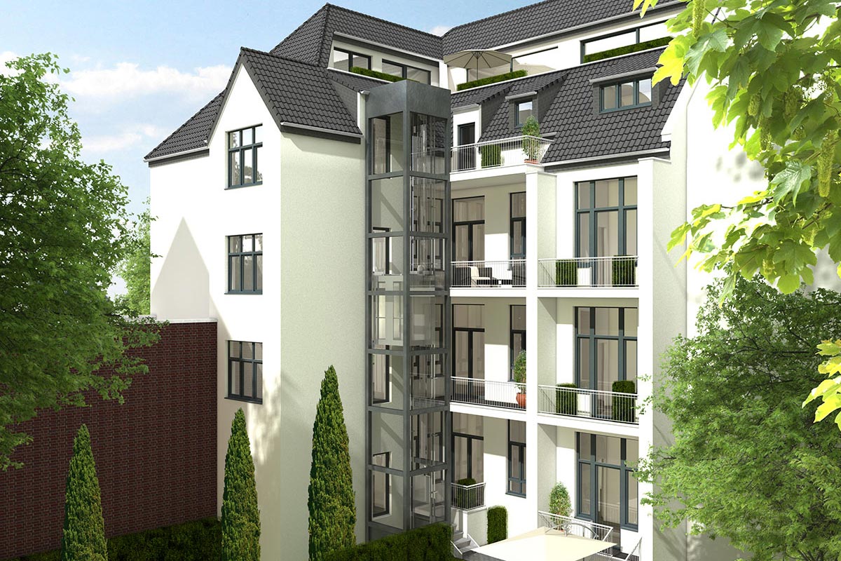 Rückansicht