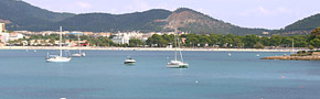 Playa de Santa Ponça - Mallorca Strand