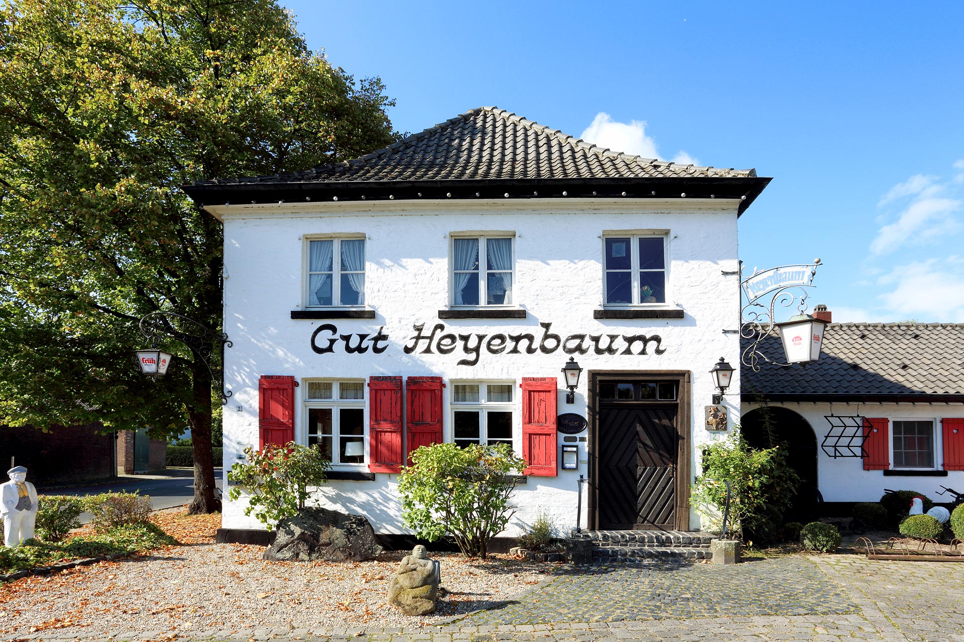 Gutshof Gut  Heyenbaum