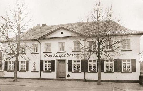 Historisches Foto vom Gut Heyenbaum