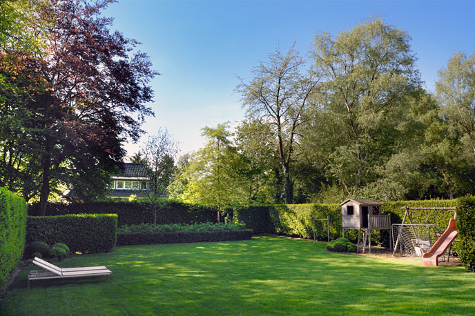 Gartenfoto unbearbeitet