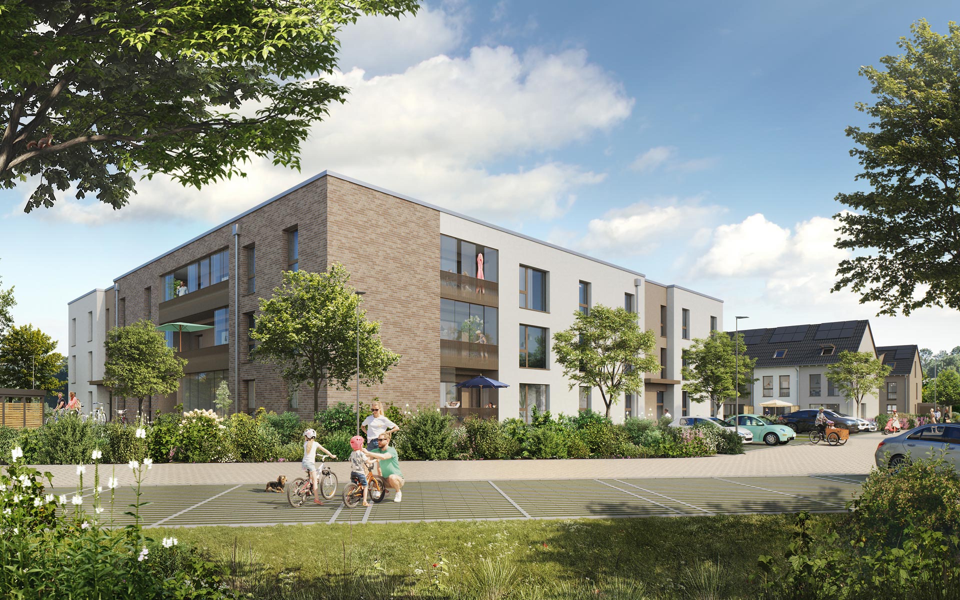 Neubau Immobilien Kempen kaufen nyoo garden