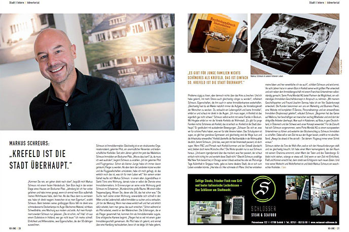 Interview in der KR-One