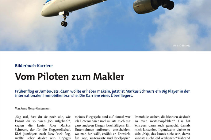 Vom Piloten zum Makler