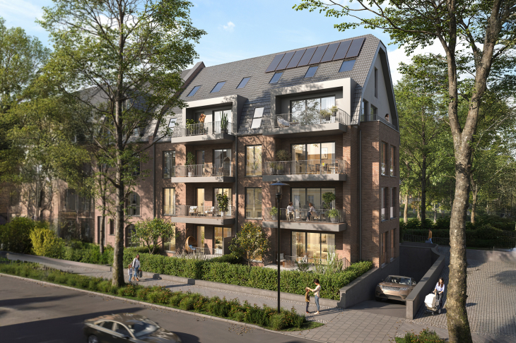 Etagenwohnung in Krefeld / Cracau (Bismarckviertel)