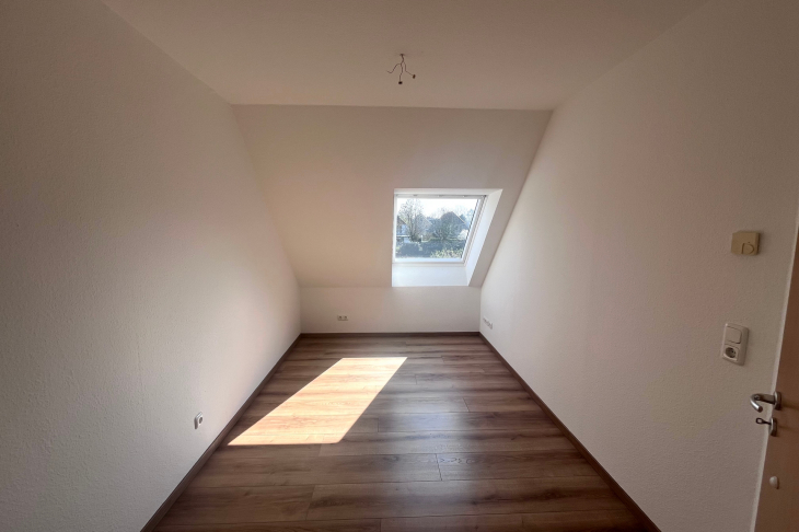 ... mit Dachflächenfenster
