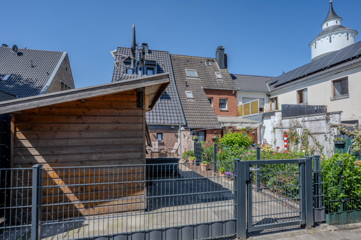 ... und Gartenzugang