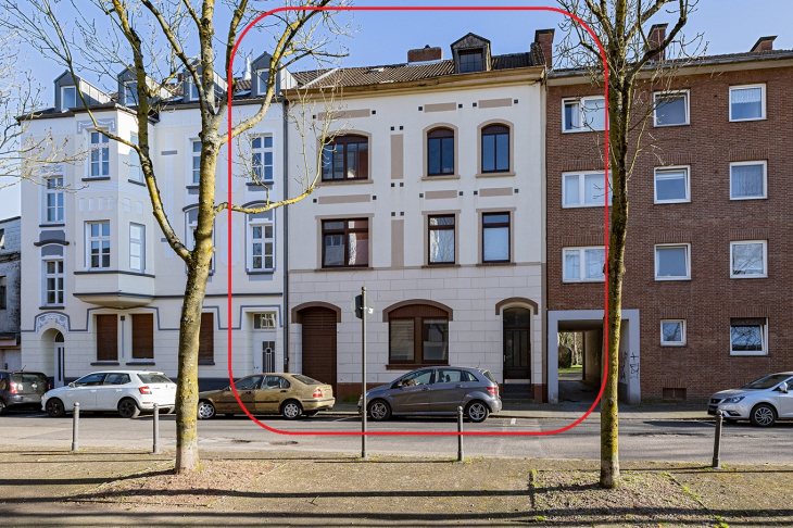Mehrfamilienhaus in Krefeld / Stadtmitte