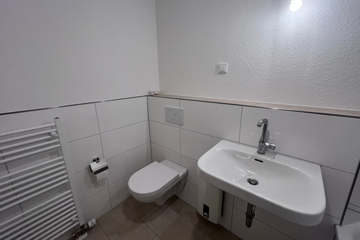 2022 renoviertes Badezimmer