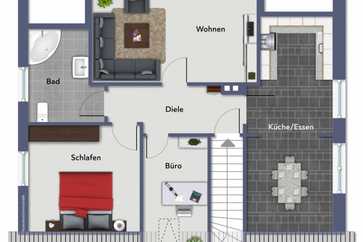 2,5 Zimmer Wohnung
