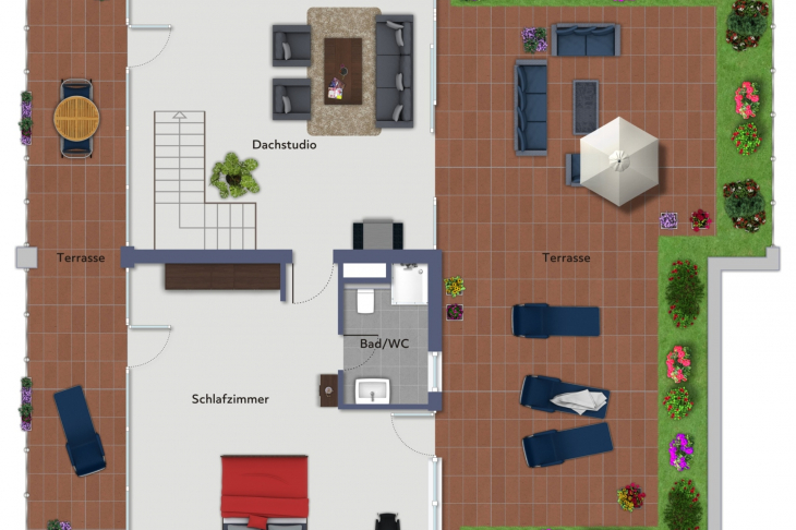3. Etage