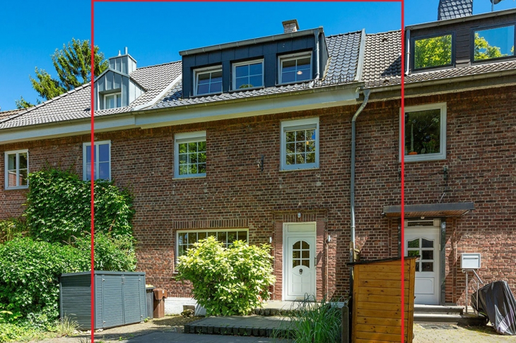Reihenmittel in Krefeld / Bockum