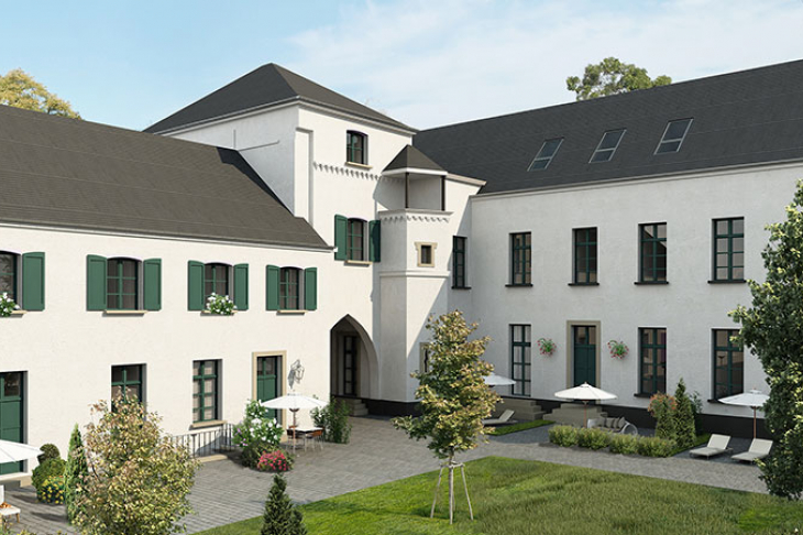 Maisonettewohnung in Krefeld
