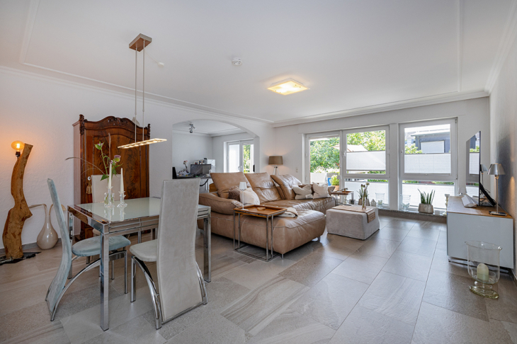 Etagenwohnung in Moers