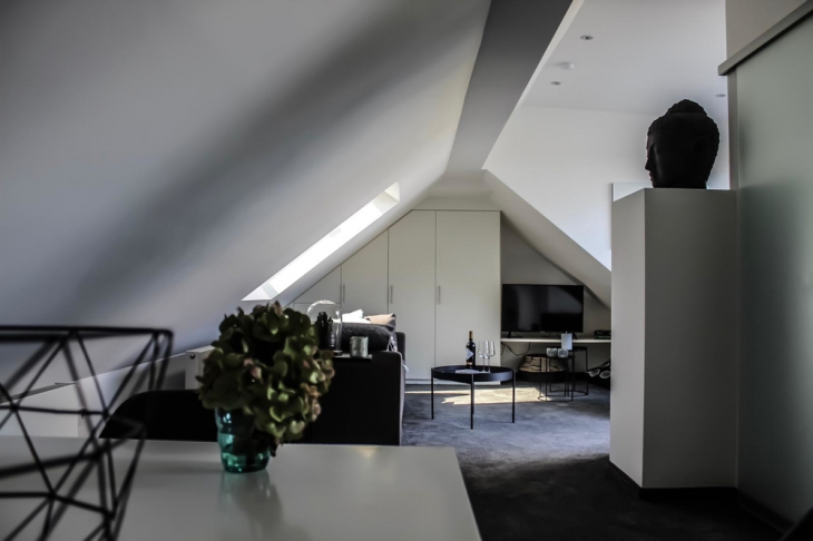 Dachgeschosswohnung in Krefeld / Cracau