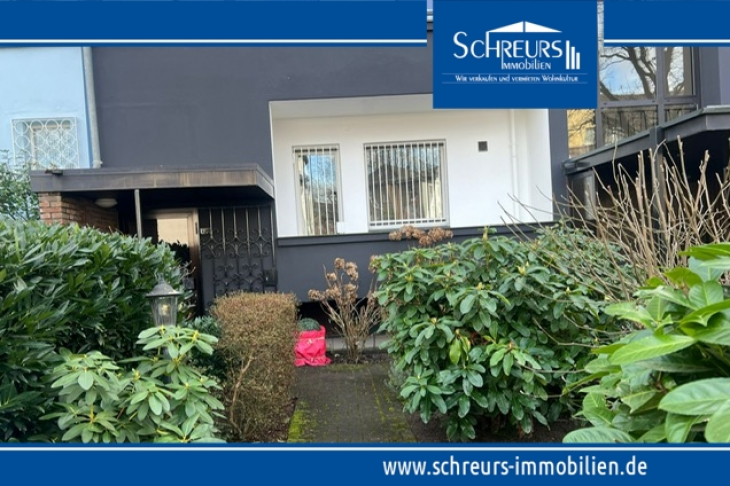 Erdgeschosswohnung in Krefeld / Cracau