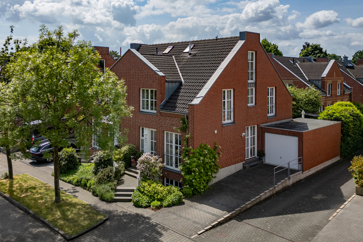 Doppelhaushälfte in Krefeld