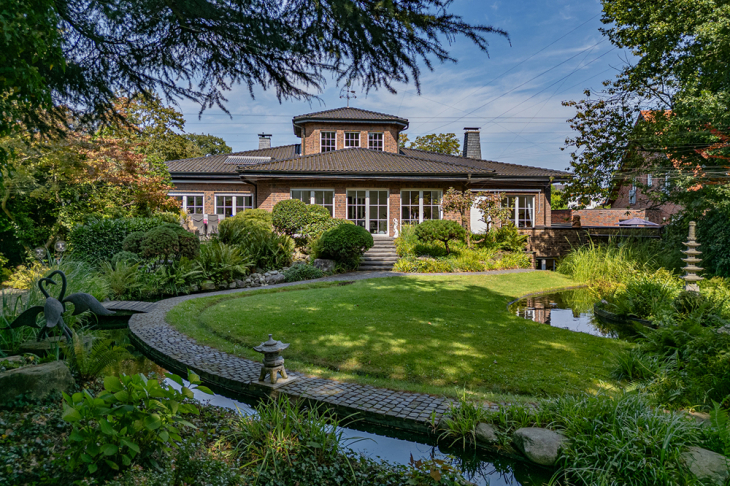 Villa in Krefeld-Verberg