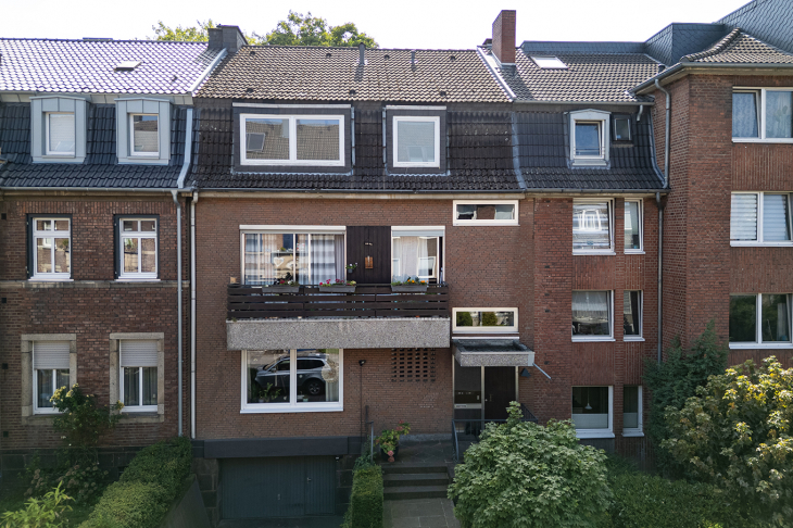 Mehrfamilienhaus in Krefeld