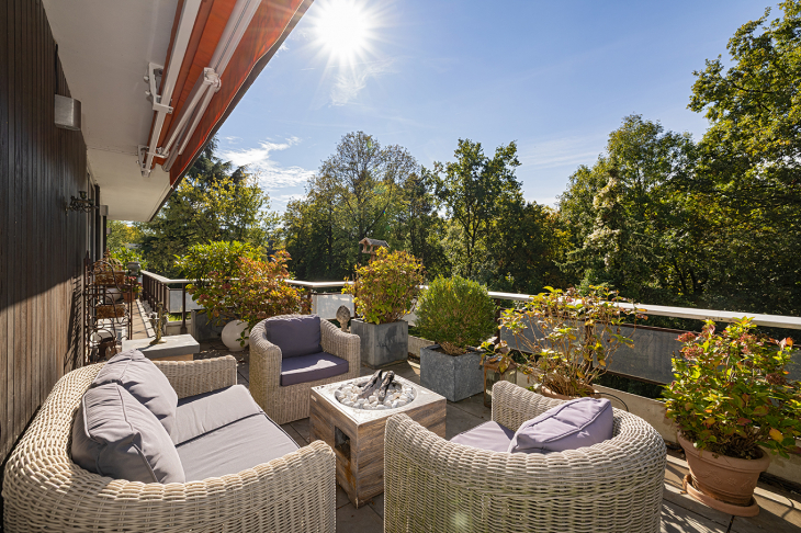 Penthousewohnung in Krefeld-Bockum (Stadtwald)