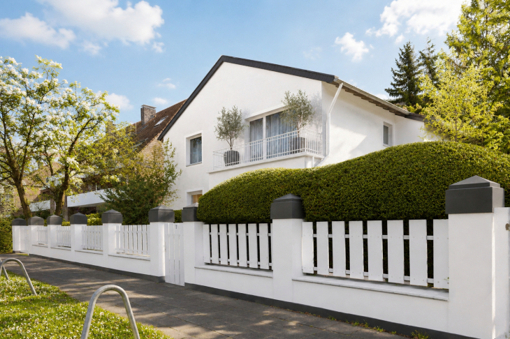 Einfamilienhaus in Krefeld / Cracau (Bismarckviertel)