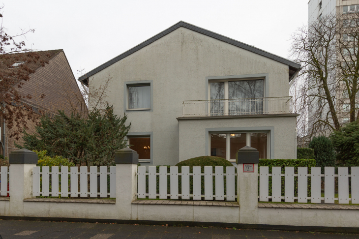 Einfamilienhaus in Krefeld / Cracau (Bismarckviertel)