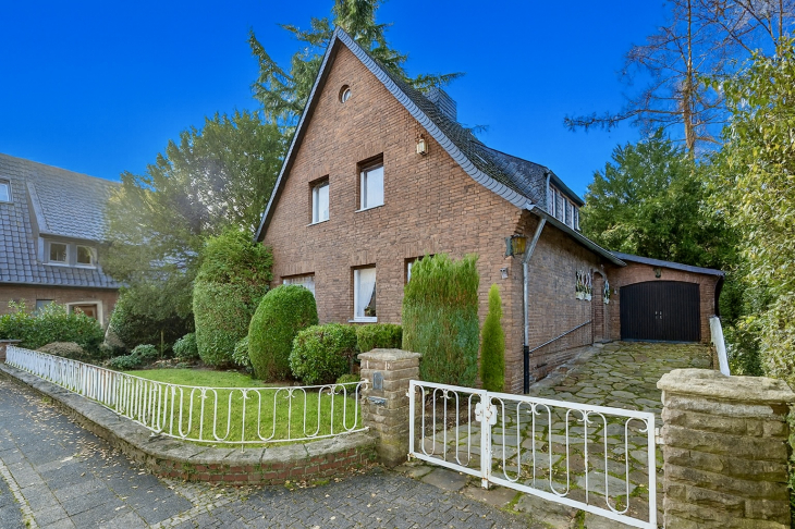 Einfamilienhaus in Krefeld / Bockum