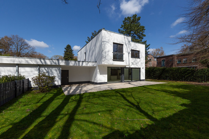 Einfamilienhaus in Krefeld-Bismarckviertel