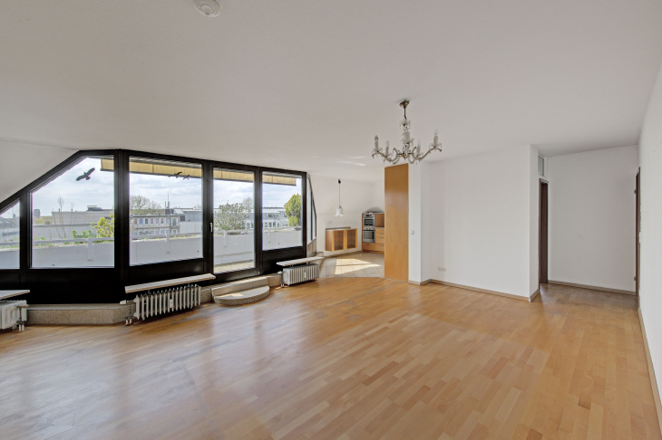 Etagenwohnung in Krefeld