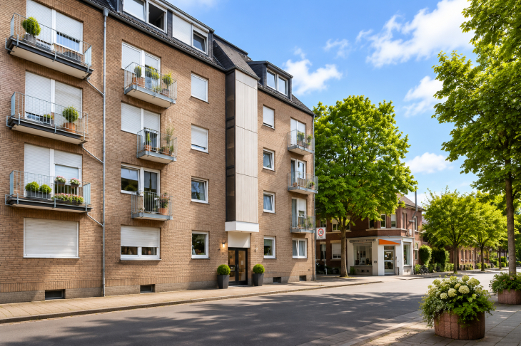 Etagenwohnung in Krefeld