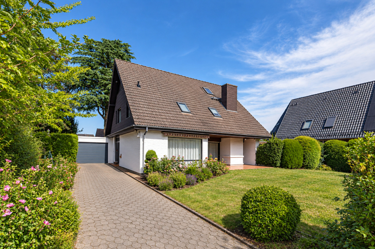 Einfamilienhaus in Krefeld / Bockum