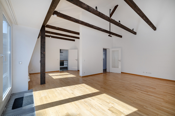 Dachgeschosswohnung in Krefeld