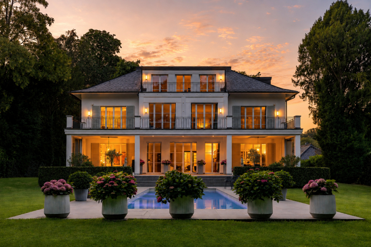Villa in Krefeld / Bockum