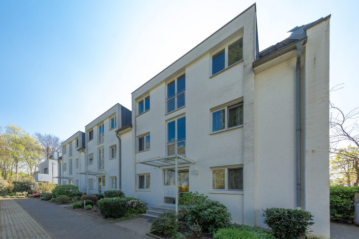 Absolut ruhiger Privatweg