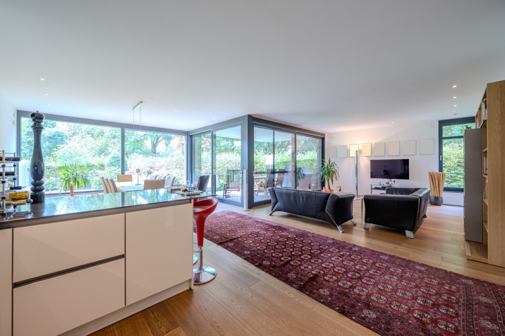 Äußerst geräumig und komfortabel 