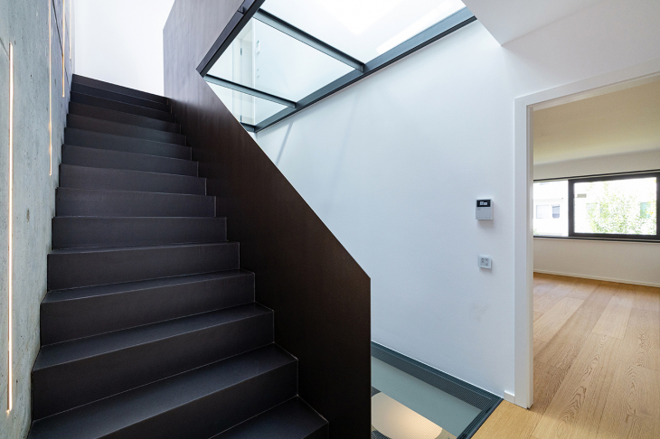 AHNFELD37_Townhouse Flur 1st Floor