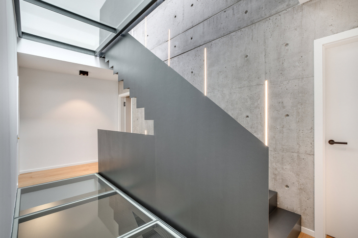 AHNFELD37_Townhouse Flur 2nd Floor