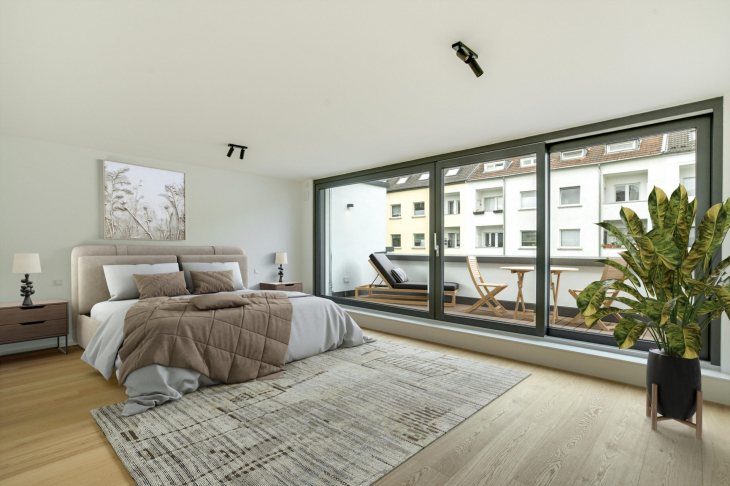 AHNFELD37_Visualisierung _ Masterbedroom