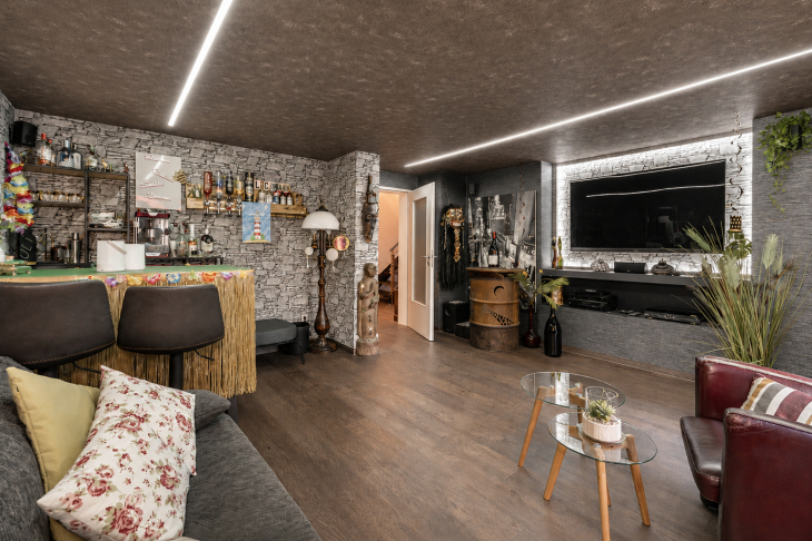 aktuell Fernseh- u. Partyraum