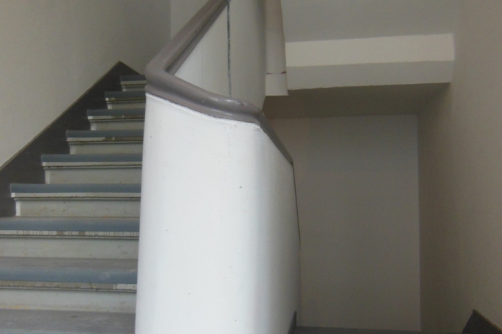 Altbaudetails während der Bauphase