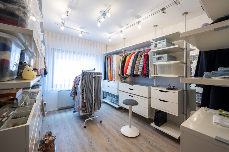 Ankleidezimmer oder Kinderzimmer