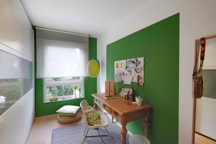 Ankleidezimmer u. Büro