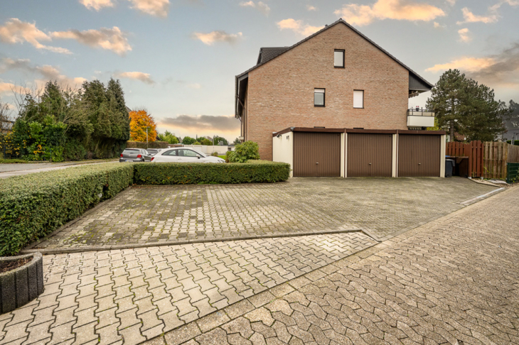 Ansicht Außenstellplätze 