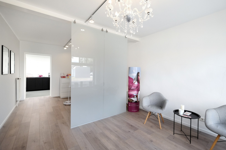 Ansicht Bürofläche