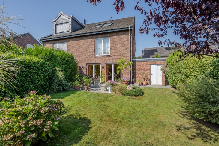 Ansicht Garten