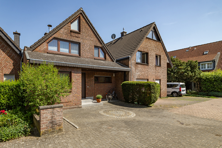 Ansicht Haus 