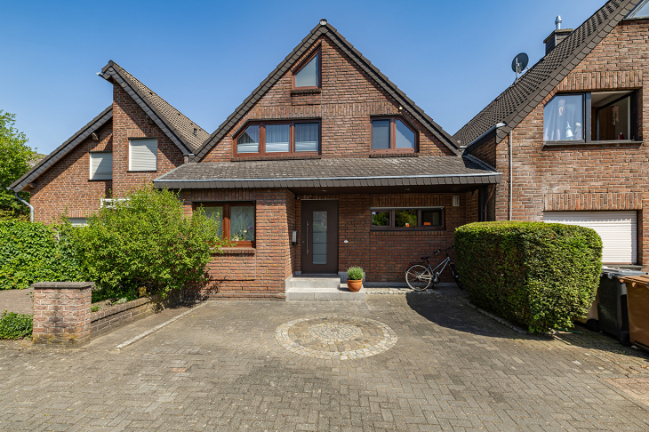 Ansicht Hauseingang
