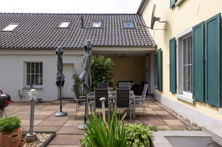 Ansicht Innenhof / Loggia EG