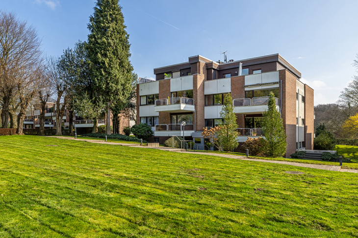 Ansicht Mehrfamilienhaus