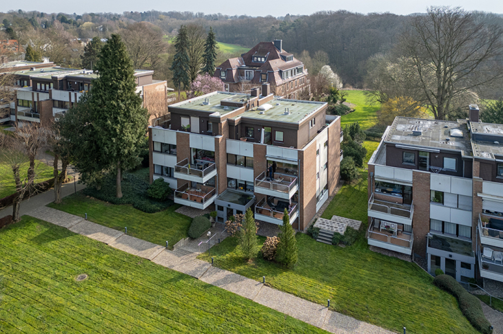 Ansicht Mehrfamilienhaus